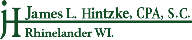 JH - James L. Hintzke, CPA, S.C. Rhinelander, WI